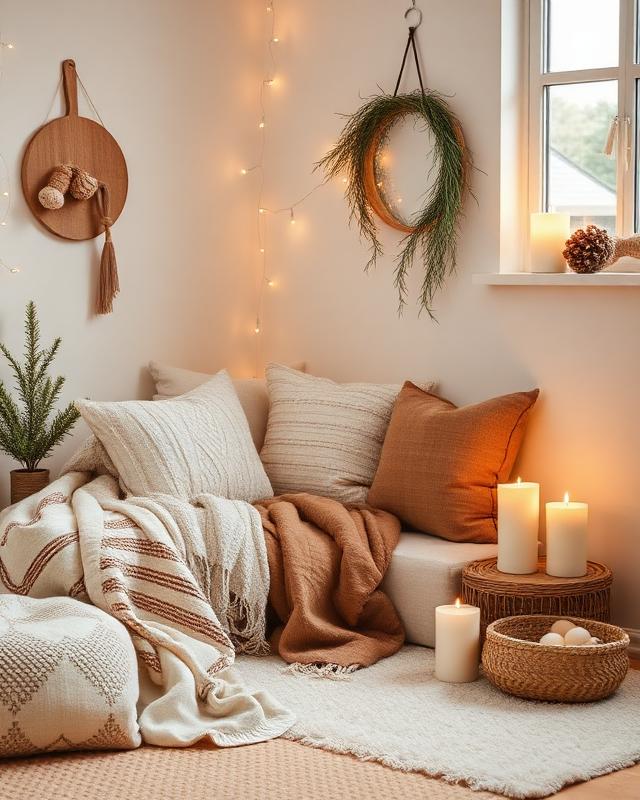 Nordic Cozy Corner Decor Set