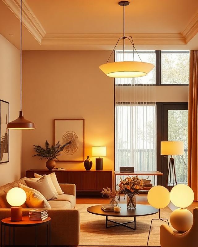 Modern Ambient Glow Lighting Set