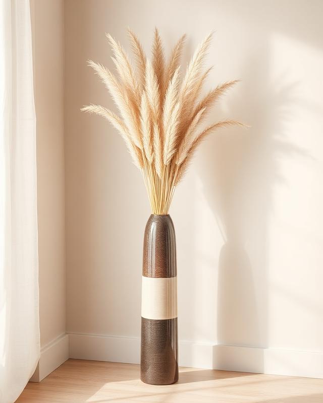 Elegant Decorative Floor Vase
