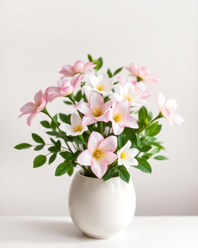 Premium Decorative Artificial Flower Arrangement